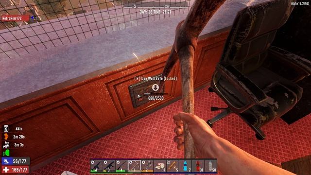 The Wasteland 7 Days to Die Modded Adventure!!! ep 21 смотреть онлайн