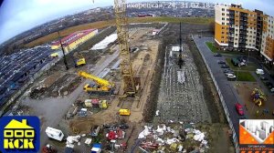 Динамика строительства ЖК Тихорецкая за декабрь 2018 года