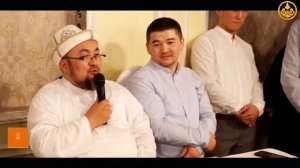 Суроо-жооп. Шейх Чубак ажы. Москва шаары 27 03 2017.