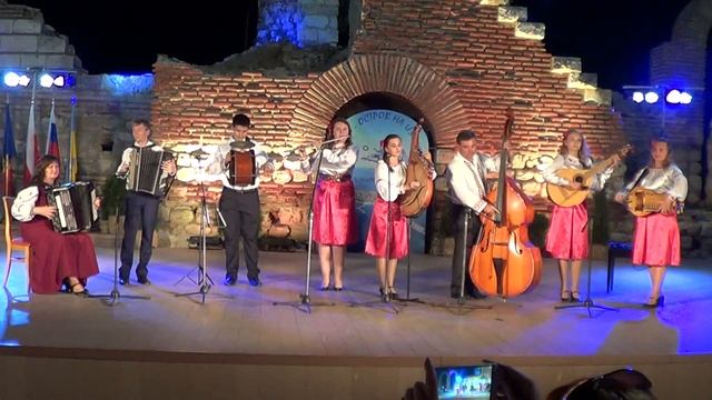 Ансамбль народної музики "Барвінок". Шишацька дитяча музична школа.