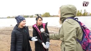 Старт месячника благоустройства в пос. Понтонный. 5 октября 2019 г.