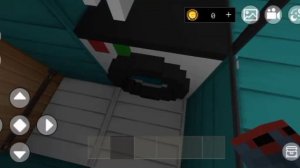 Обзор на квартиру🏠 в игре мини блок крафт 3D