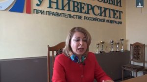 Интервью с Гусаровой Александрой Робертовной