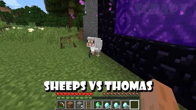 Scrapy, 13 серия. Who to Save Sheep or Thomas the Tank?