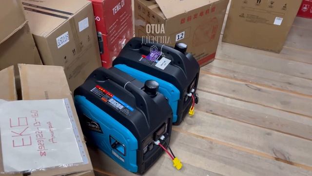 Автономный бензиновый генератор 12/24в. смотреть онлайн