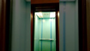 Лифт МЛМ 2008. Маленький лифт Серебристый бульвар 18к2