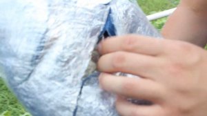 Нож С.R.K.T. hissatsu 2.Тест ножа на поражающую способность.Knife test. Проект Чистота.