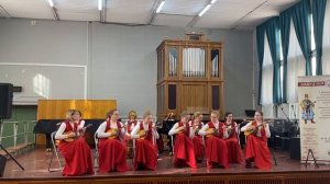 русская народная песня "Калинка", обр. Ю.Давидовича