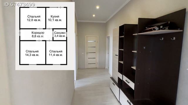 Домик "заходи и живи" в предгорье в 100 км от Черного моря! смотреть онлайн