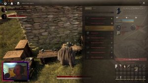 Pax Dei альфа тест смотрим чё да как➤ топовый выживач #2024