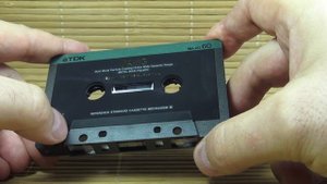 TDK MA-XG 1990год ЧЕРНАЯ ПЛЕСЕНЬ #audiocassette #tdk
