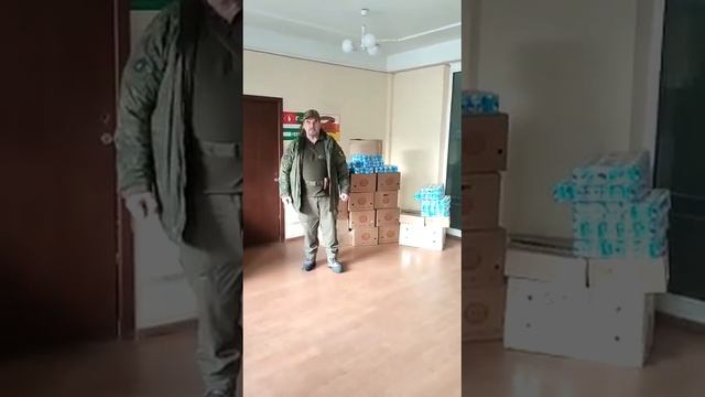 Благодарность от бригады Пятнашка