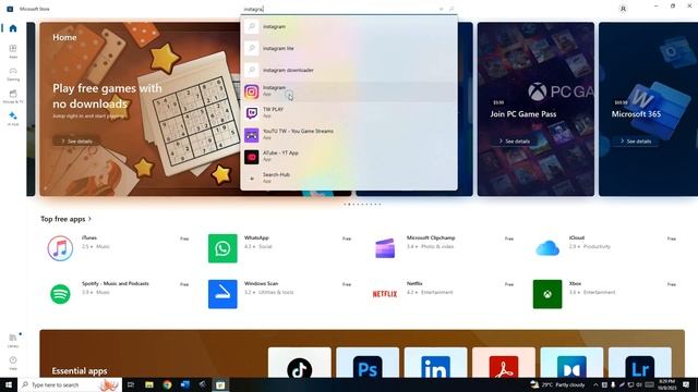 How To Download And Install Instagram App In Windows/PC смотреть онлайн