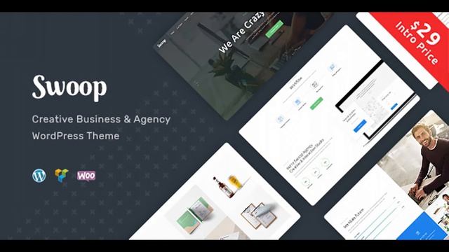 Swoop | Web Studio & Creative Agency | Themeforest Website Templates and Themes смотреть онлайн