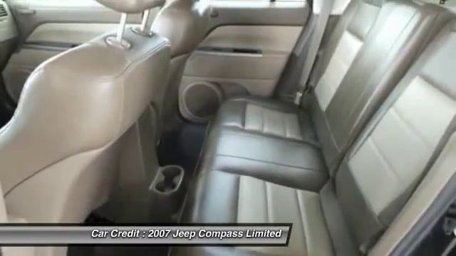2007 Jeep Compass Limited Tampa FL 33610 смотреть онлайн