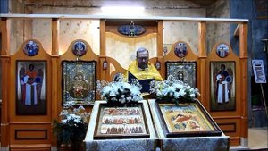 Проповедь 7 января 2019 г. в храме в честь иконы Божьей Матери именуемой Владимирской д.Лыловщина