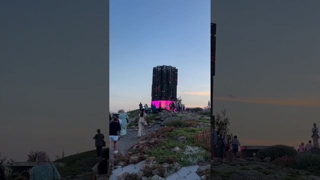 СВЕТОВОЙ ЛЕС В ЦЕНТРЕ МОСКВЫ смотреть онлайн