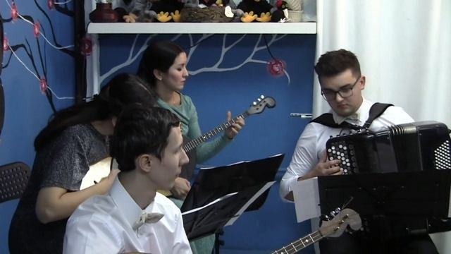 Алексей Гомазков и ансамбль "Креатив" - Другой Толстой. Части 1 и 2.