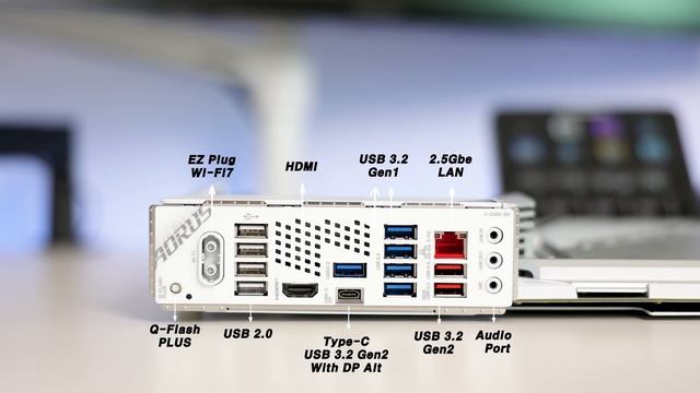 후면 커넥터로 깔끔하게! 화이트 메인보드 GIGABYTE B650E AORUS STEALTH ICE смотреть онлайн