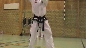 Taekwon-do ITF - hwarang. Ч 8