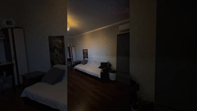 Двухкомнатная квартира с ремонтом в ЖК "Симфония". АН ВСЕ СВОИ Краснодар