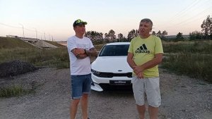 рассказ о том как мой отец покупал киа к5 из Кореи