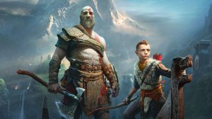 God of War (2018, PS4) #35 Черная руна. Прохождение без комментариев