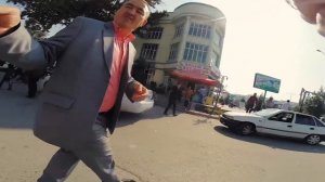 Магадан - Москва, через 6 стран. Серия 18, Узбекистан, город Андижан граница с Таджикистаном.