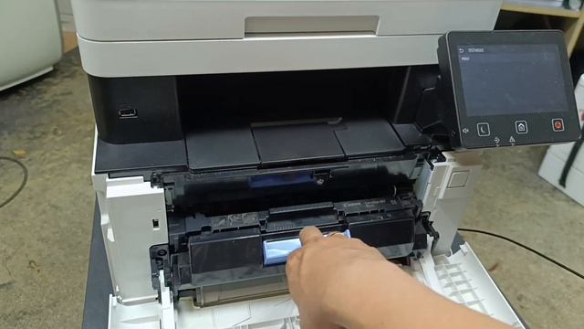 Canon mf655 делаем вечным, выводим чипы отдельно от картриджей. смотреть онлайн