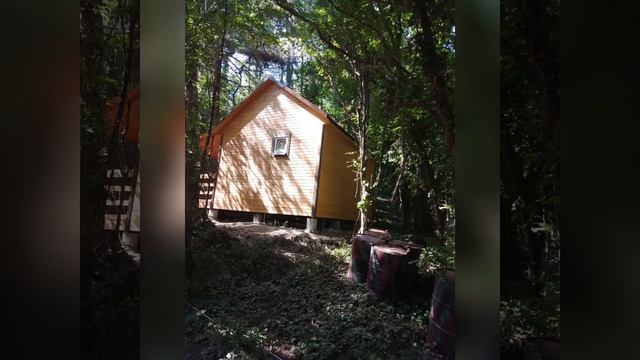 Сборка каркасного дома КОЛОМБО 5Х4