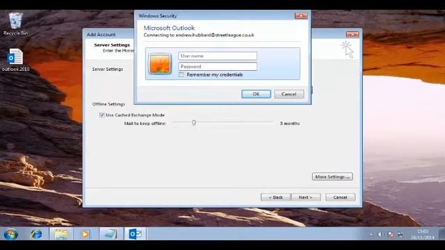 How to Setup your Outlook 2013 Profile смотреть онлайн