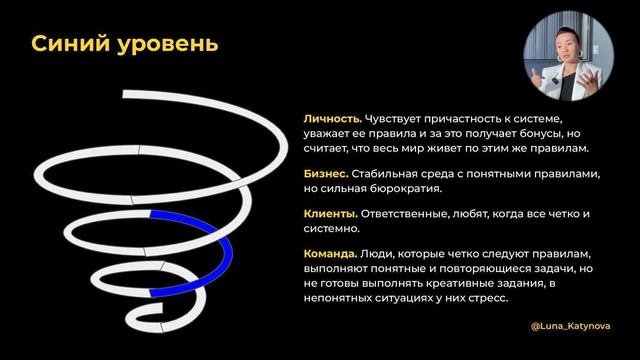 СПИРАЛЬНАЯ ДИНАМИКА: МЕТОДИКА