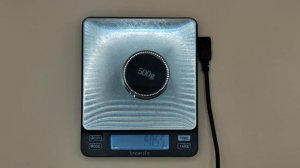 Калибровка кофейных весов BREWISTA SMART SCALE II