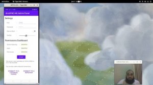 Remote control your Android phone from your computer (setup VNC server on Android and connect to it