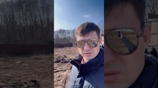 Готовим участок в Лискинском районе к строительству дома 135 м2. Следующий этап - земляные работы смотреть онлайн