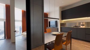 Квартира в небоскребе Capital Towers 55 м2