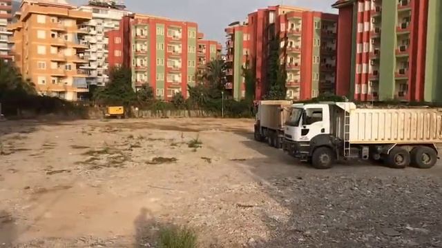 Недвижимость в Аланье Анталии Турции от застройщика Ход строительства ЖК EURO XX