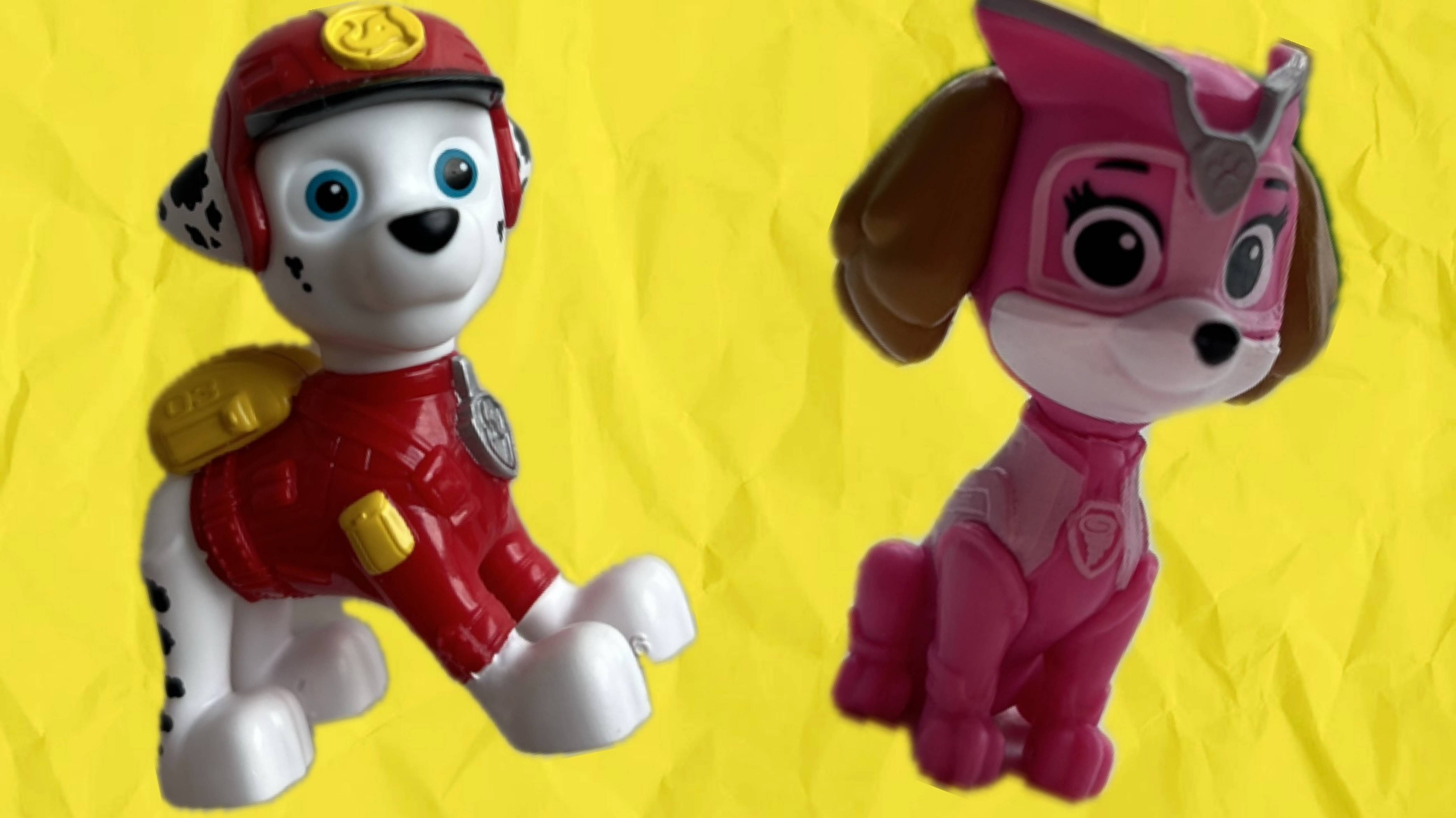Игрушки из разных коллекций.Миньоны.Щенячий патруль и другие