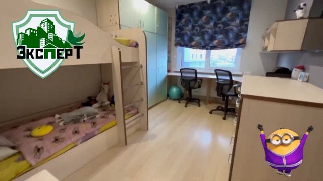 2-Квартира в Шушарах для семьи с детьми ! С ремонтом