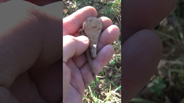 Старинные железные находки #shorts #metaldetecting #поисксметаллоискателем #старинныенаходки #железо
