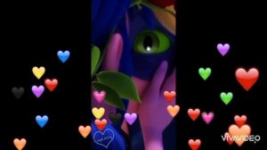 клип "Ты не покидай меня очень прошу, видишь что я без тебя не дышу" ❤️🖤💗💚