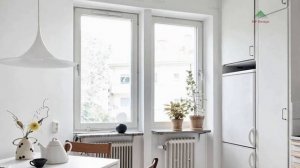 Tiny Swedish Apartment | Micro Studio Apartment Tour | Never Think Too Small