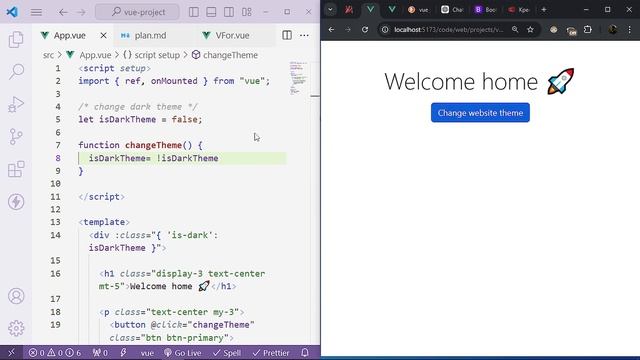 ВЕСЬ VueJS 3 за 60 минут: курс с полного нуля (20 уроков)