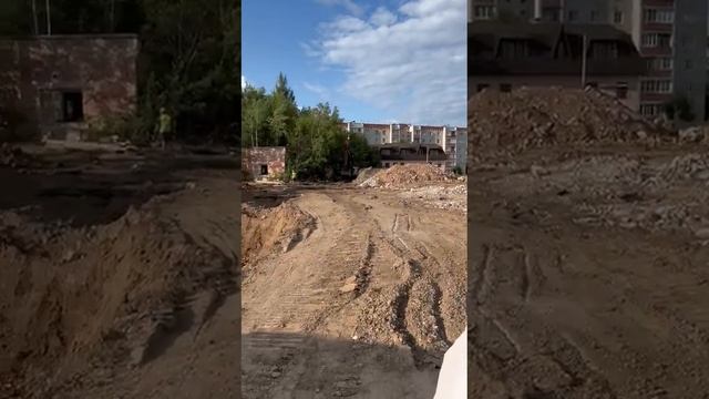 Устройство котлована. Калуга июль 2024 смотреть онлайн