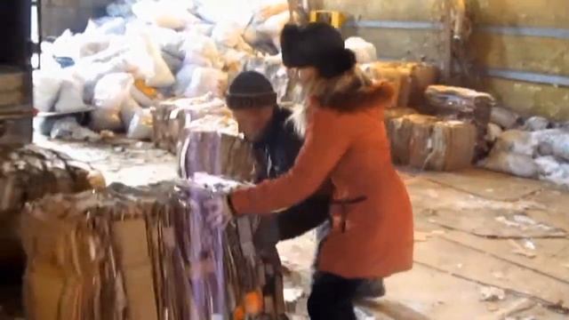 Вторичное использование макулатуры смотреть онлайн