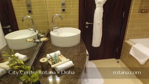 Rooms @ City Centre Rotana Doha - Qatar