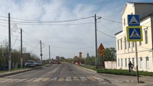 Город Почеп. Брянская область. Весна 2024.