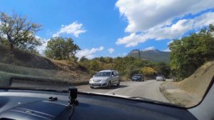 Едем из Судака в Алушту, поиск жилья.