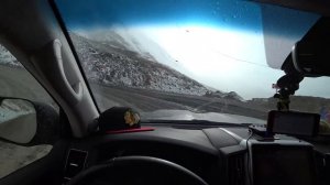 Кыргызстан (Киргизия), южный берег Иссык-Куля, красивый перевал и водопад.Часть 15