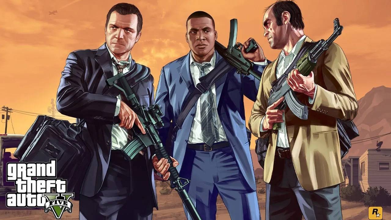 ДОБАВИТЬ В ДРУЗЬЯ | Grand Theft Auto V | #4